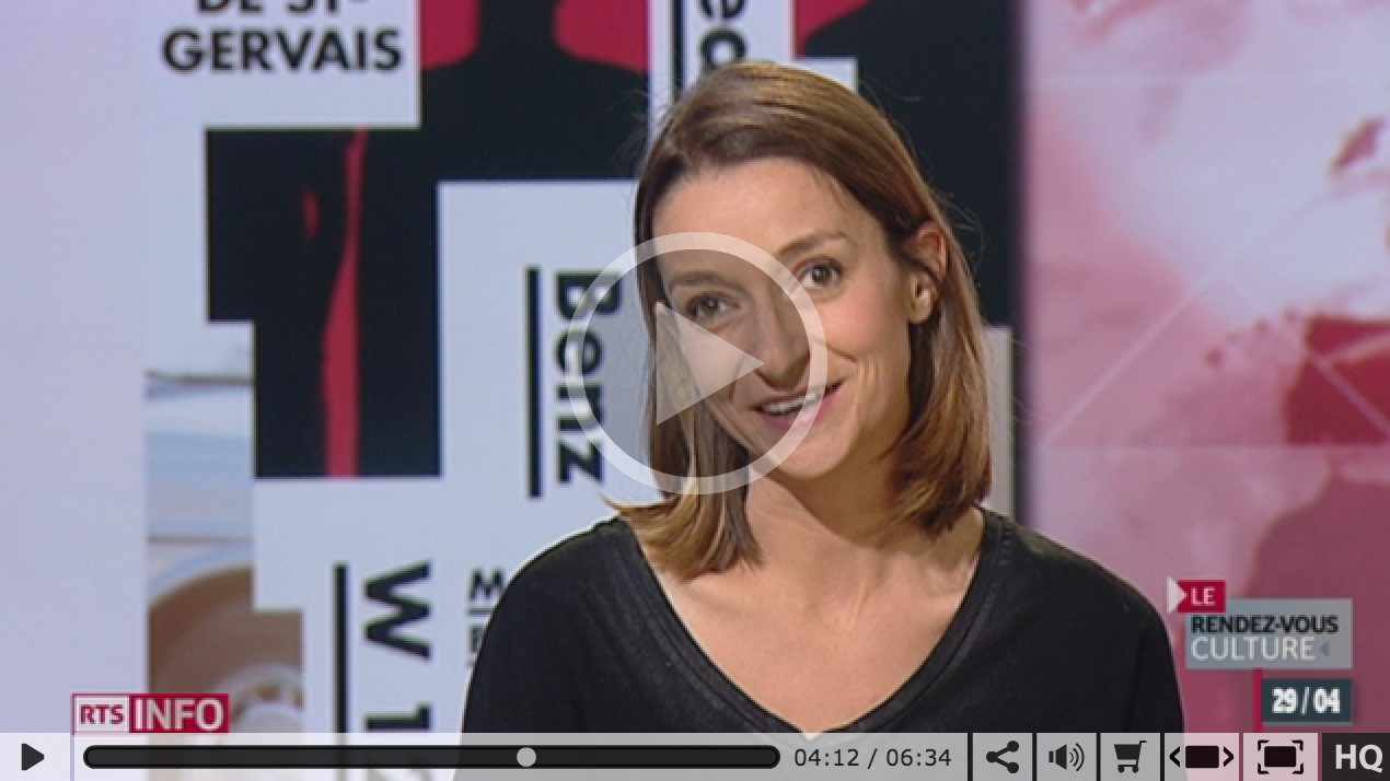 Marie Fourquet au JT