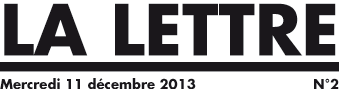 LA LETTRE